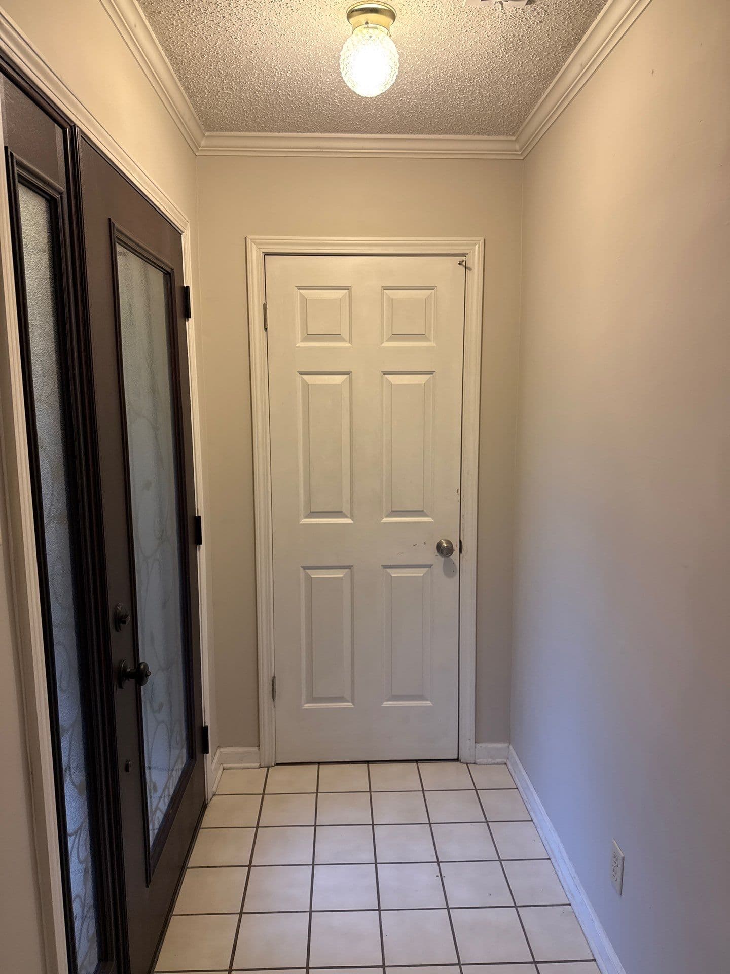 Gallery photos for Entryway Remodel in Progress in Munford TN: Image #1