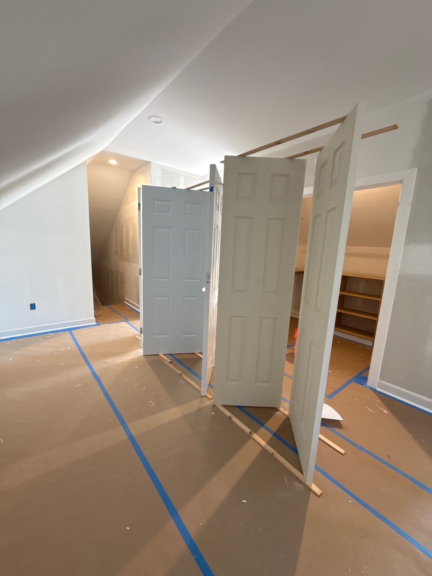 Gallery photos for Attic Renovation Progress in Covington: Image #2