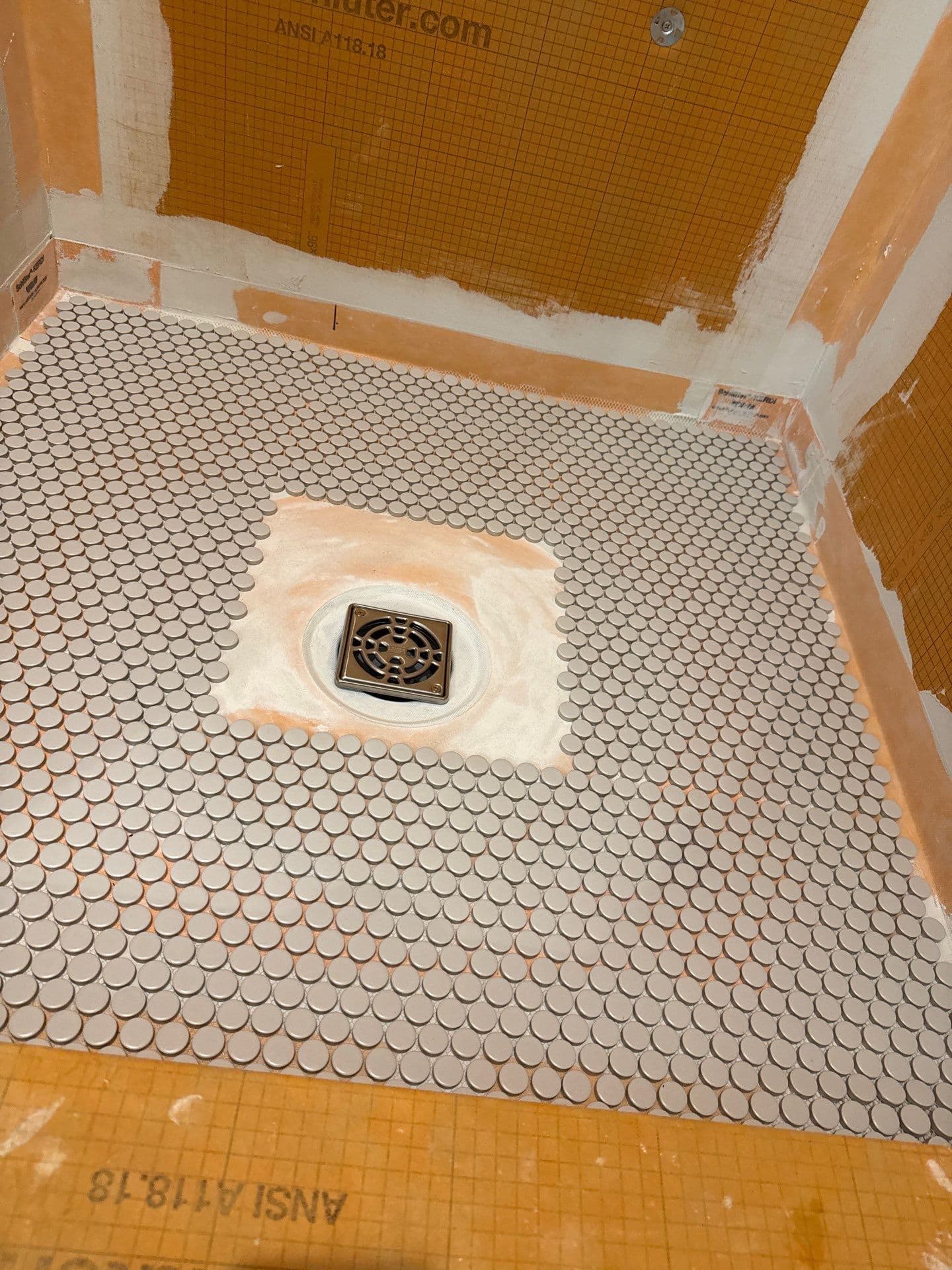 Project Schluter Shower Transformation in Covington image