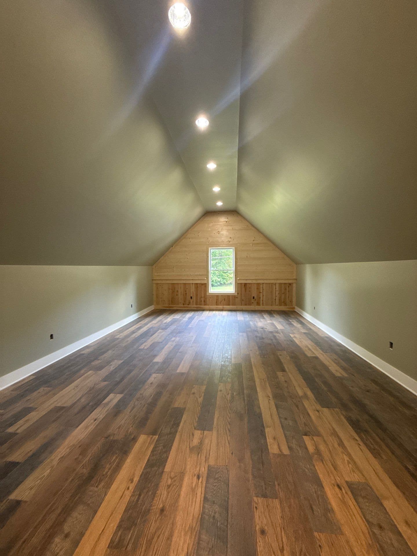 Gallery photos for Raw Attic Space Converted Into a Finished Bonus Room: Image #2