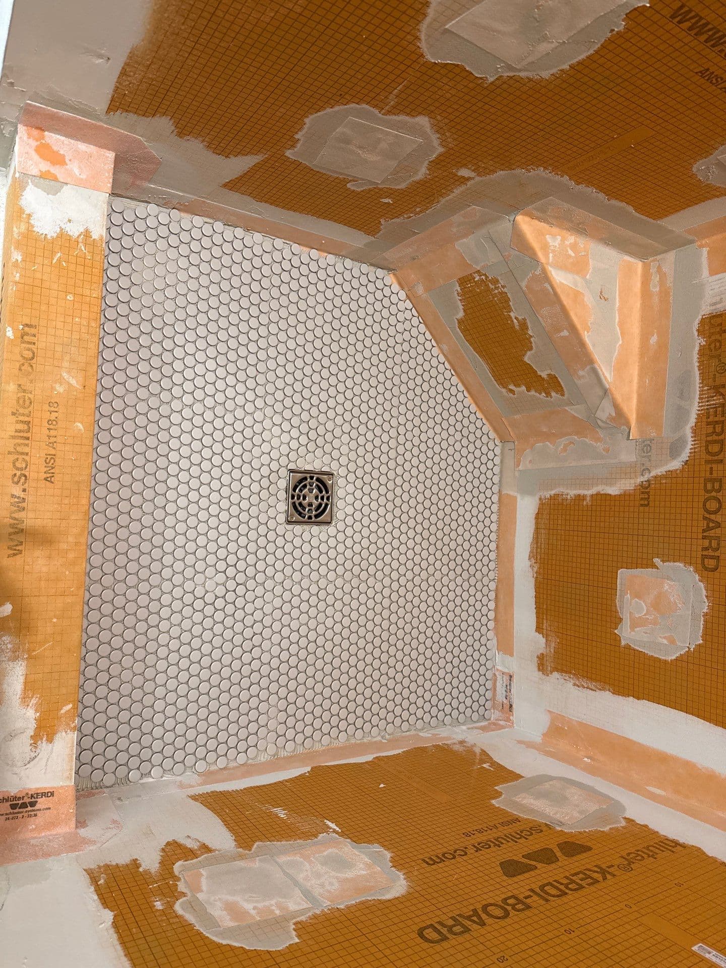 Schluter Shower Transformation in Covington