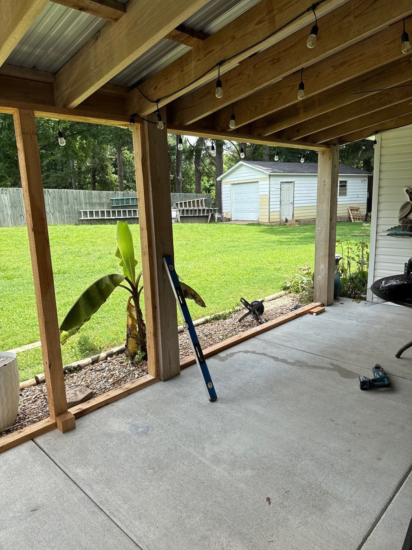 Project Open Patio Gets a Full Screened Porch Conversion image