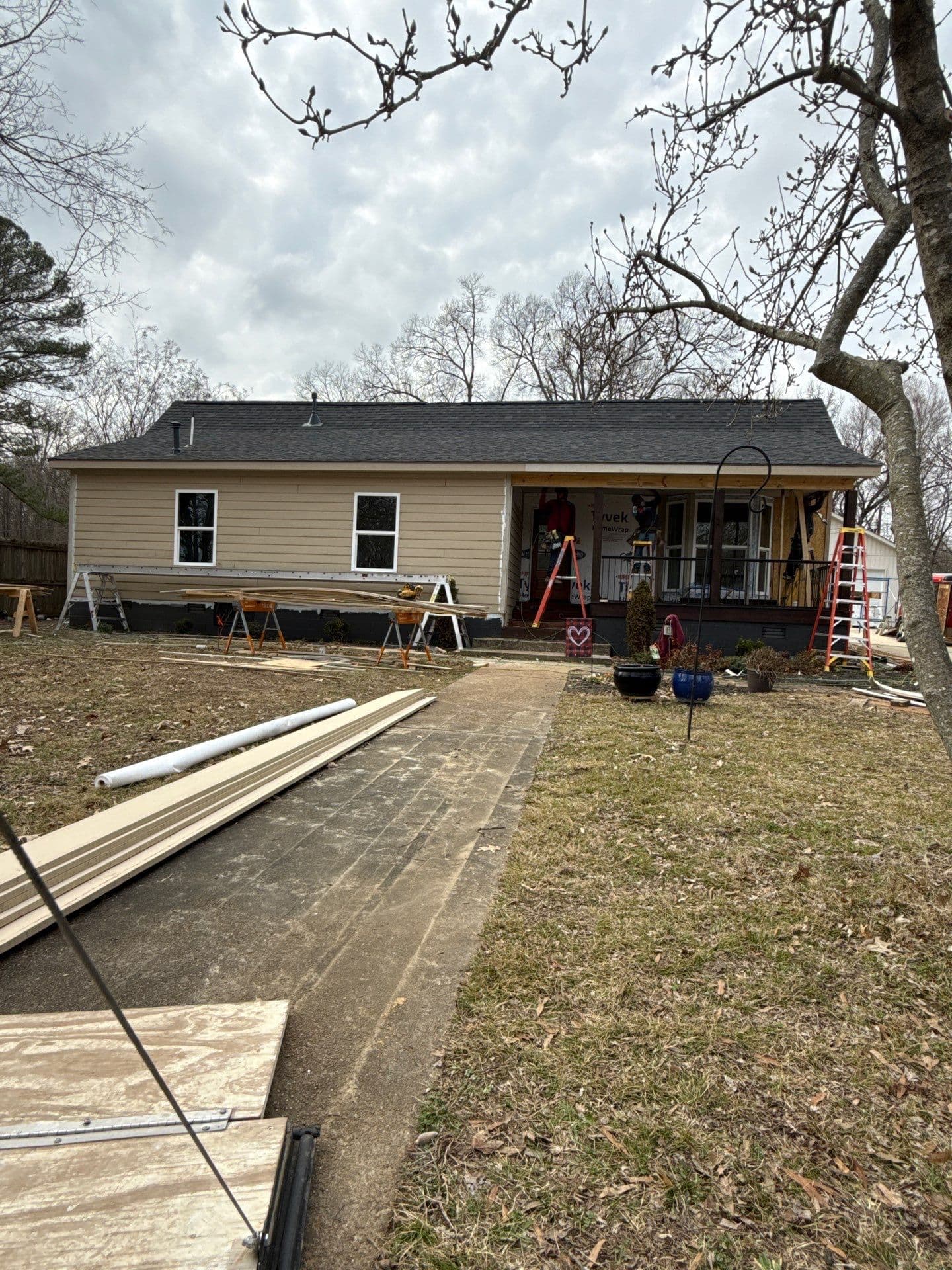 Project New Siding Installation in Brighton TN image