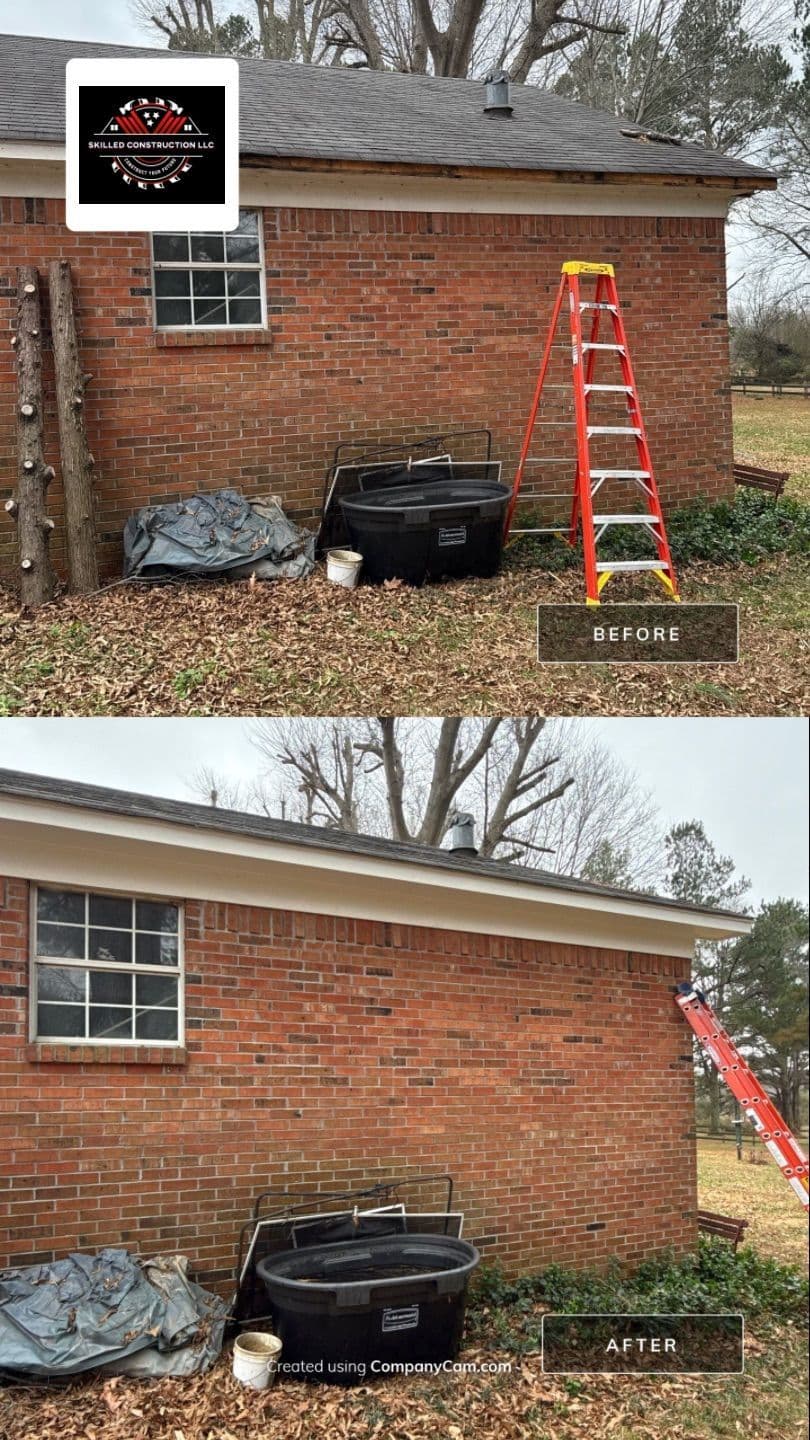 Project Garage Siding and Fascia Revival in Brunswick image