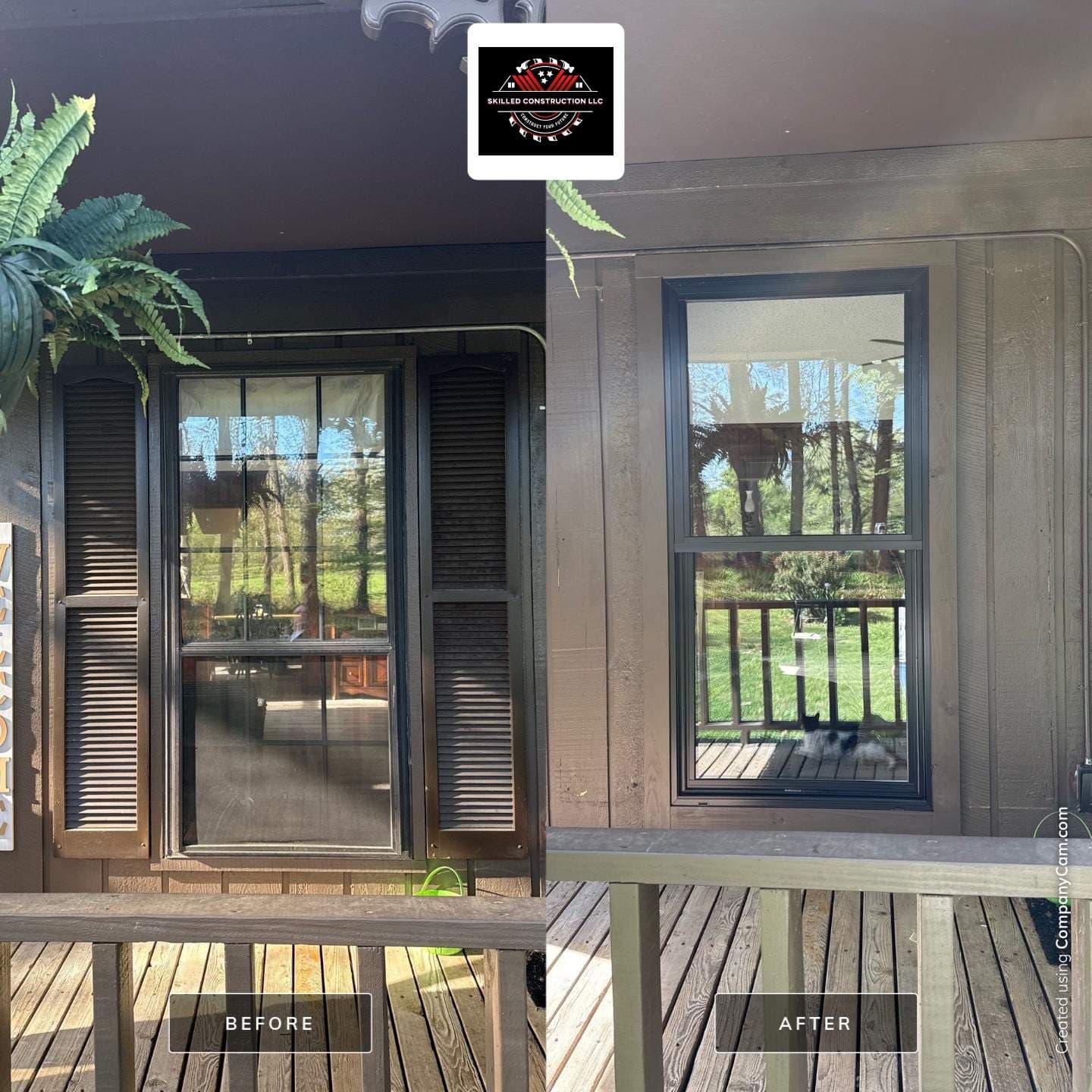 Project New Window Installation Completely Changes This Brighton Home image