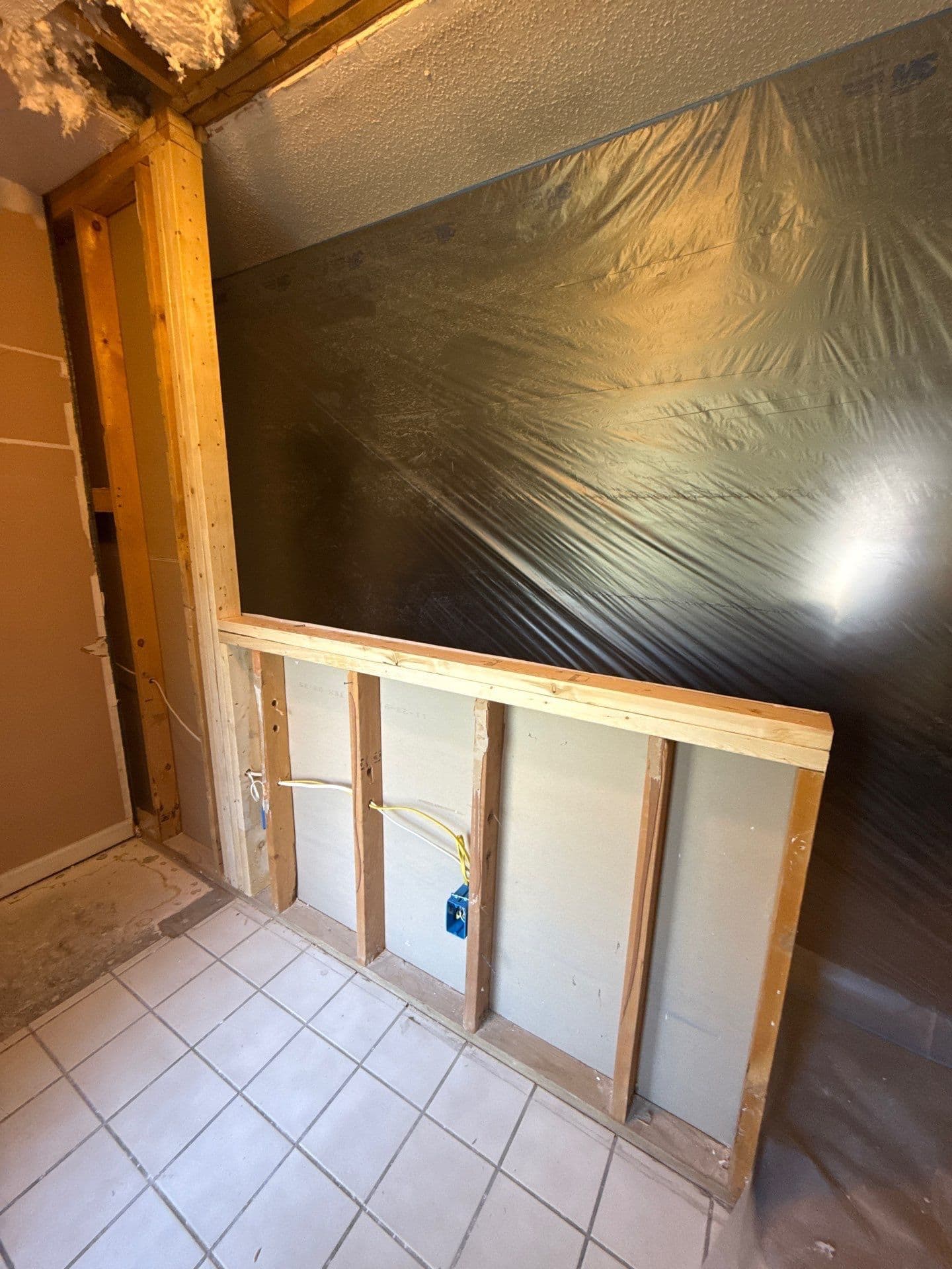 Gallery photos for Entryway Remodel in Progress in Munford TN: Image #3