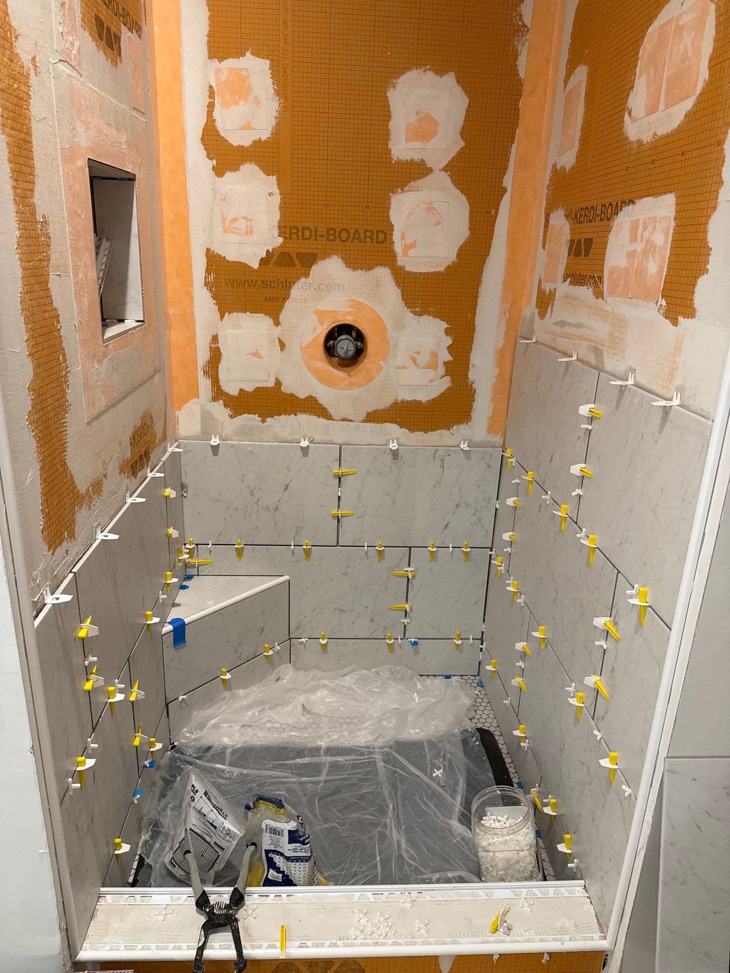 Project Elevating Shower Spaces with Schluter Showers in Covington image