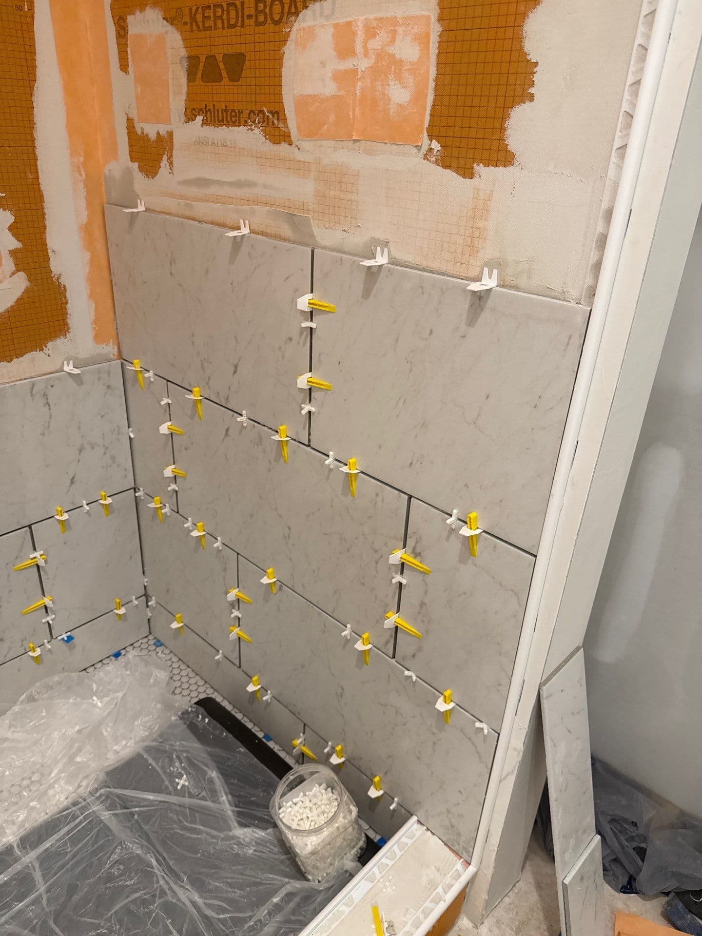 Gallery photos for Elevating Shower Spaces with Schluter Showers in Covington: Image #1