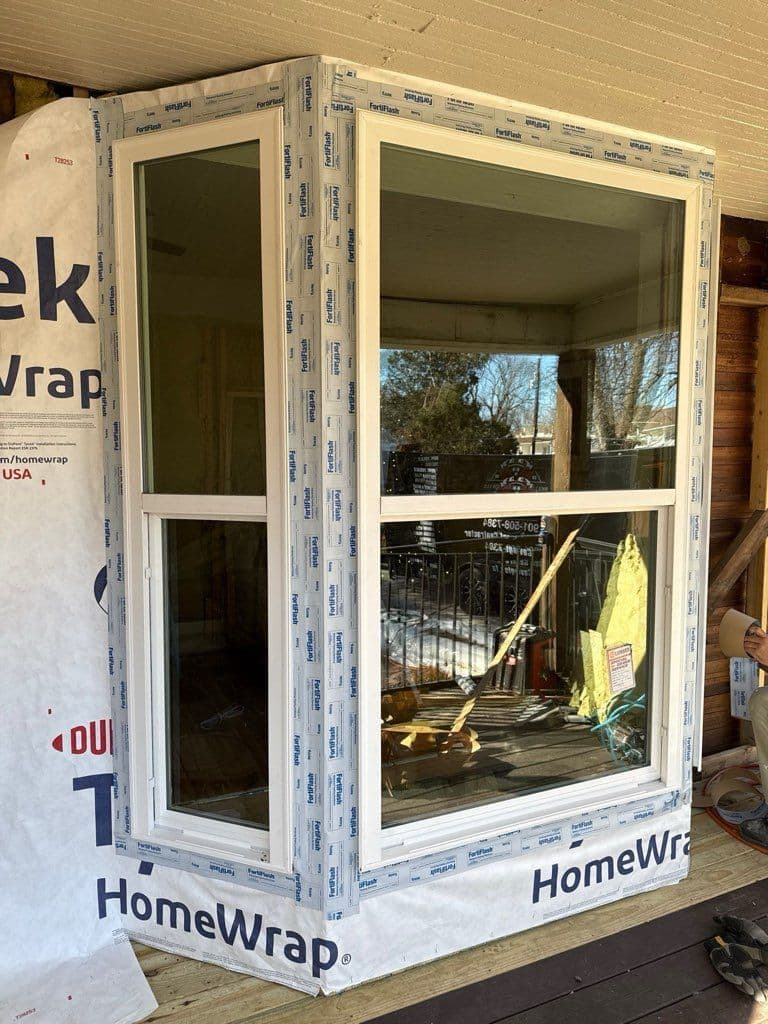 Bay Window Installation in Brighton