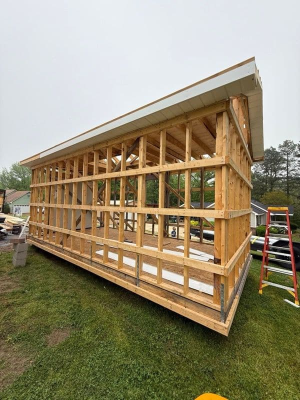 Brand New Storage Building in Covington TN