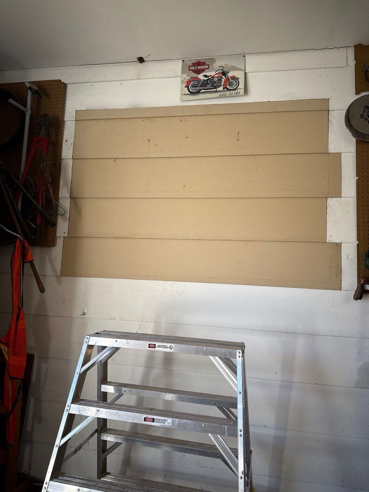 Gallery photos for Garage Window to Wall Transformation by Skilled Construction LLC in Drummonds: Image #3