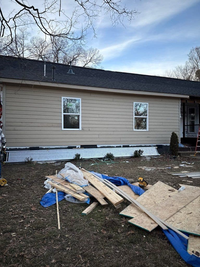 Project Siding Revamp in Brighton TN image