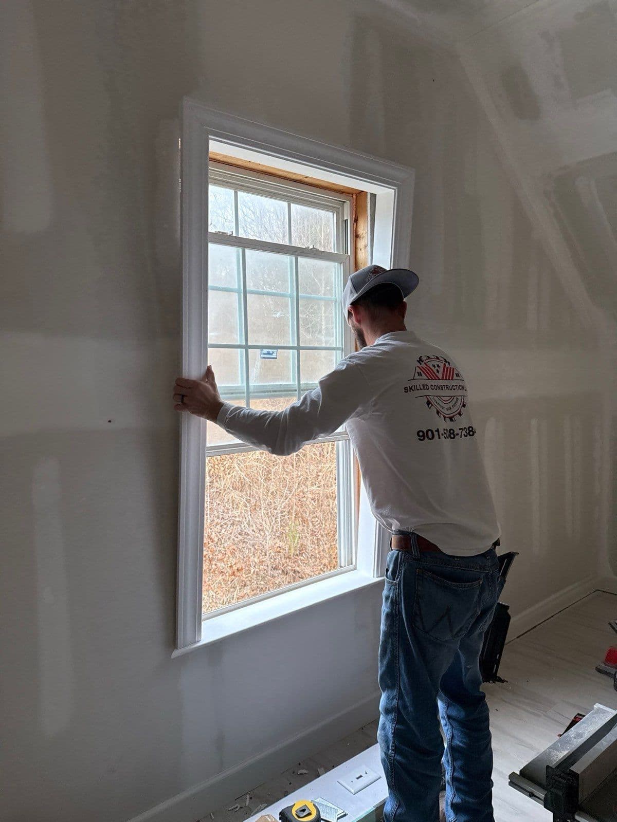 Project Windows, Floors, and Double Doors in Covington TN image