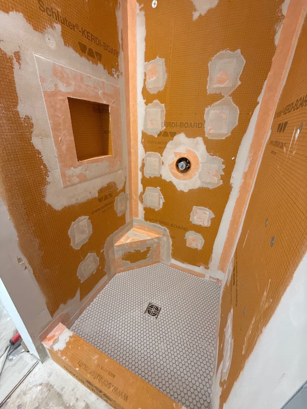 Elevating Shower Spaces with Schluter Showers in Covington