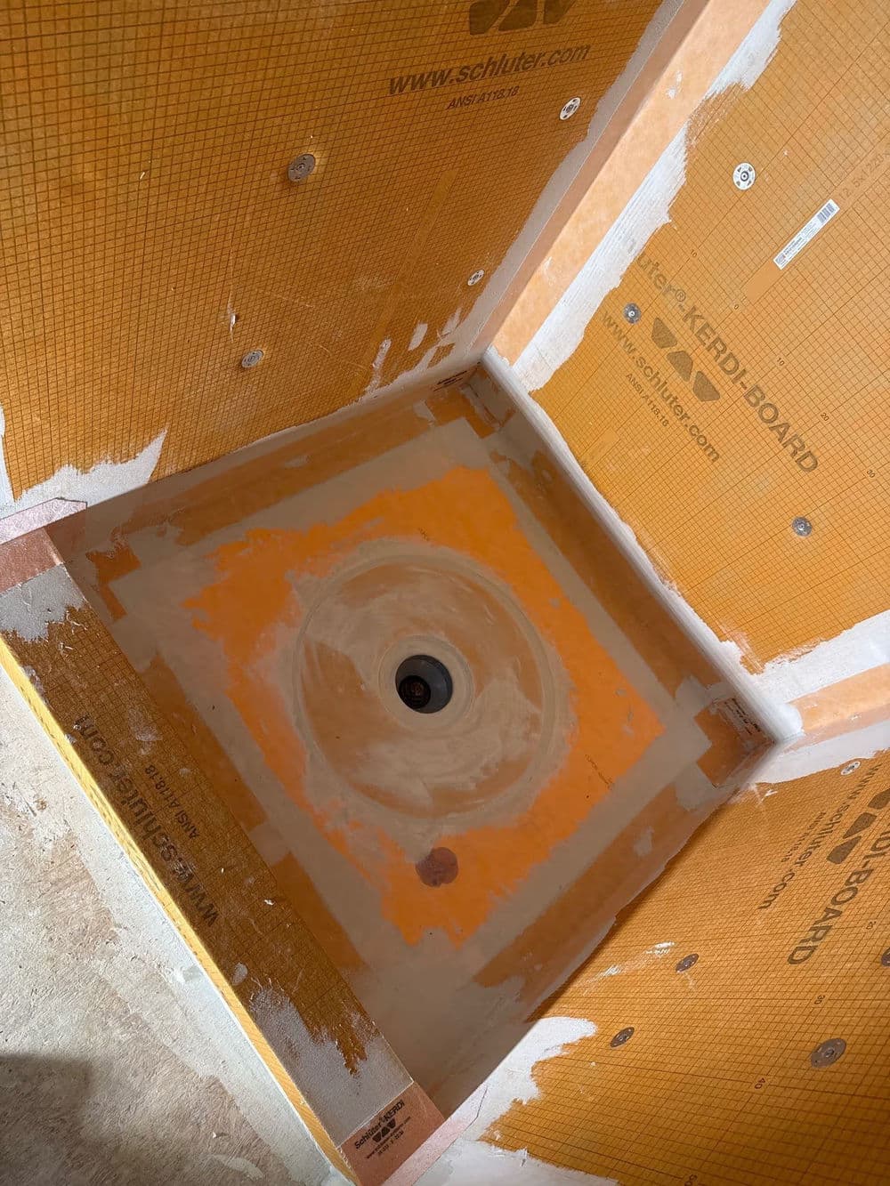 Elevating Shower Spaces with Schluter Showers in Covington