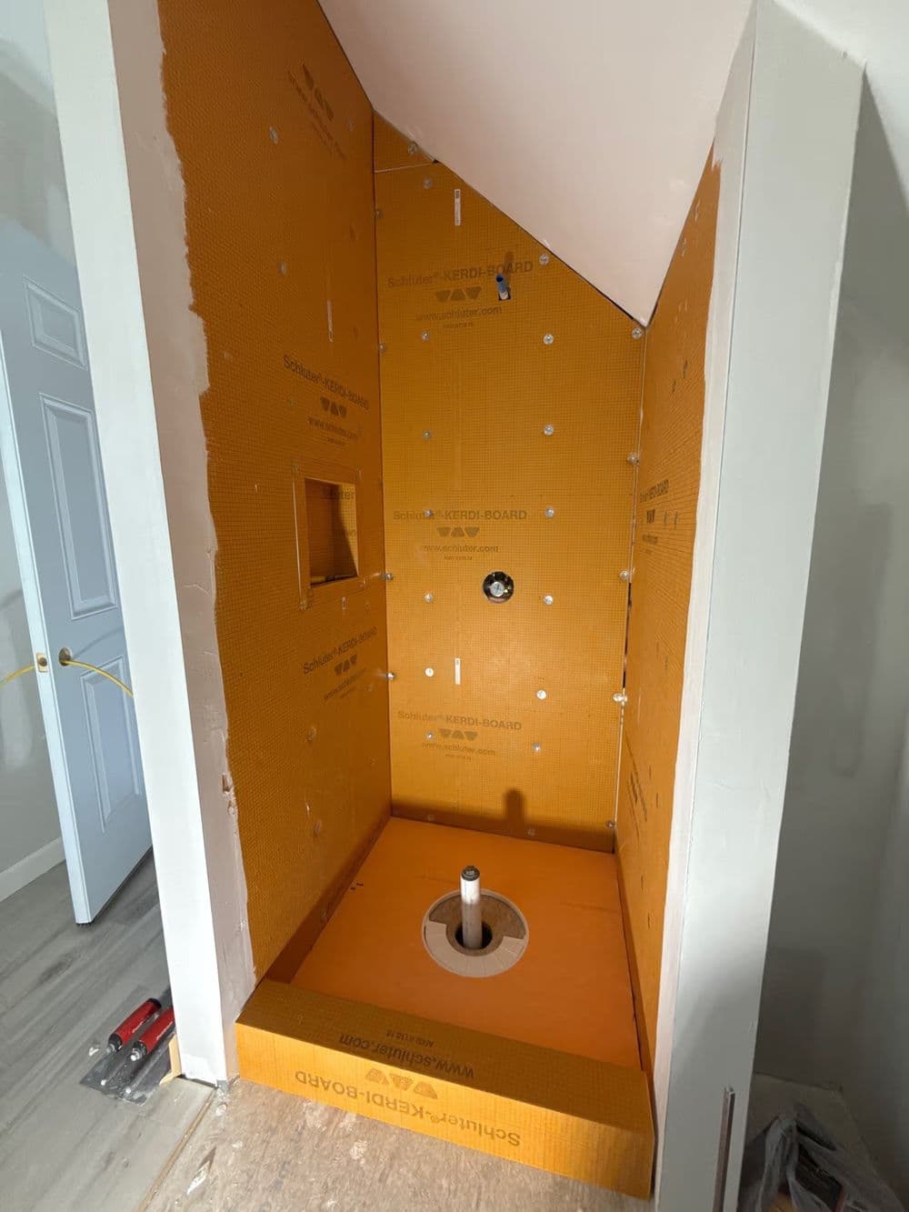 Gallery photos for Elevating Shower Spaces with Schluter Showers in Covington: Image #6