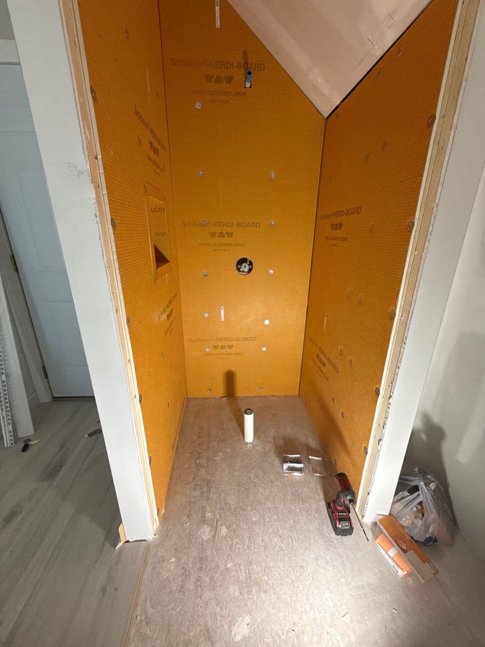 Gallery photos for Elevating Shower Spaces with Schluter Showers in Covington: Image #7