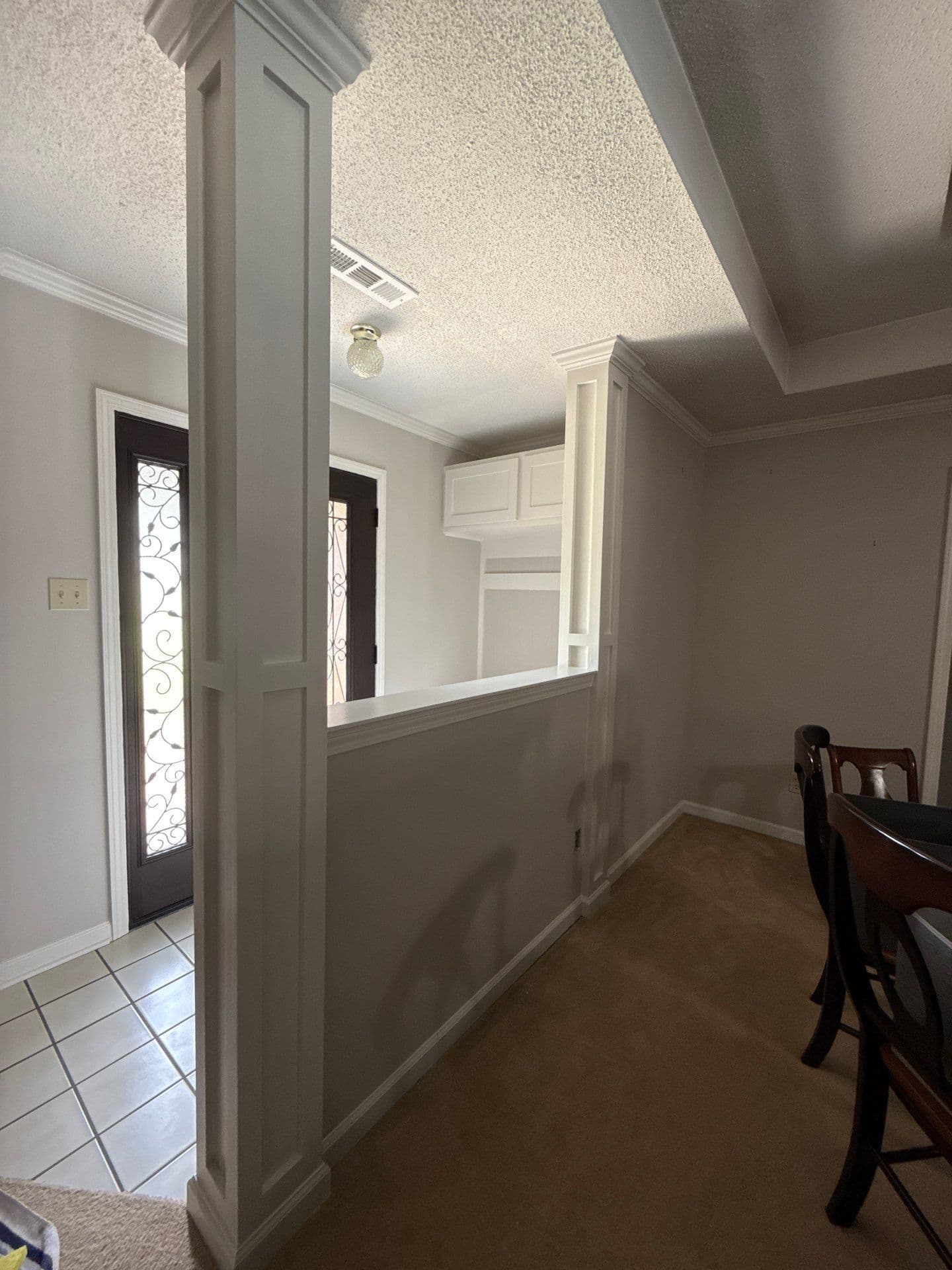 Gallery photos for Entryway Upgrade with Built-In Mudroom Storage: Image #2