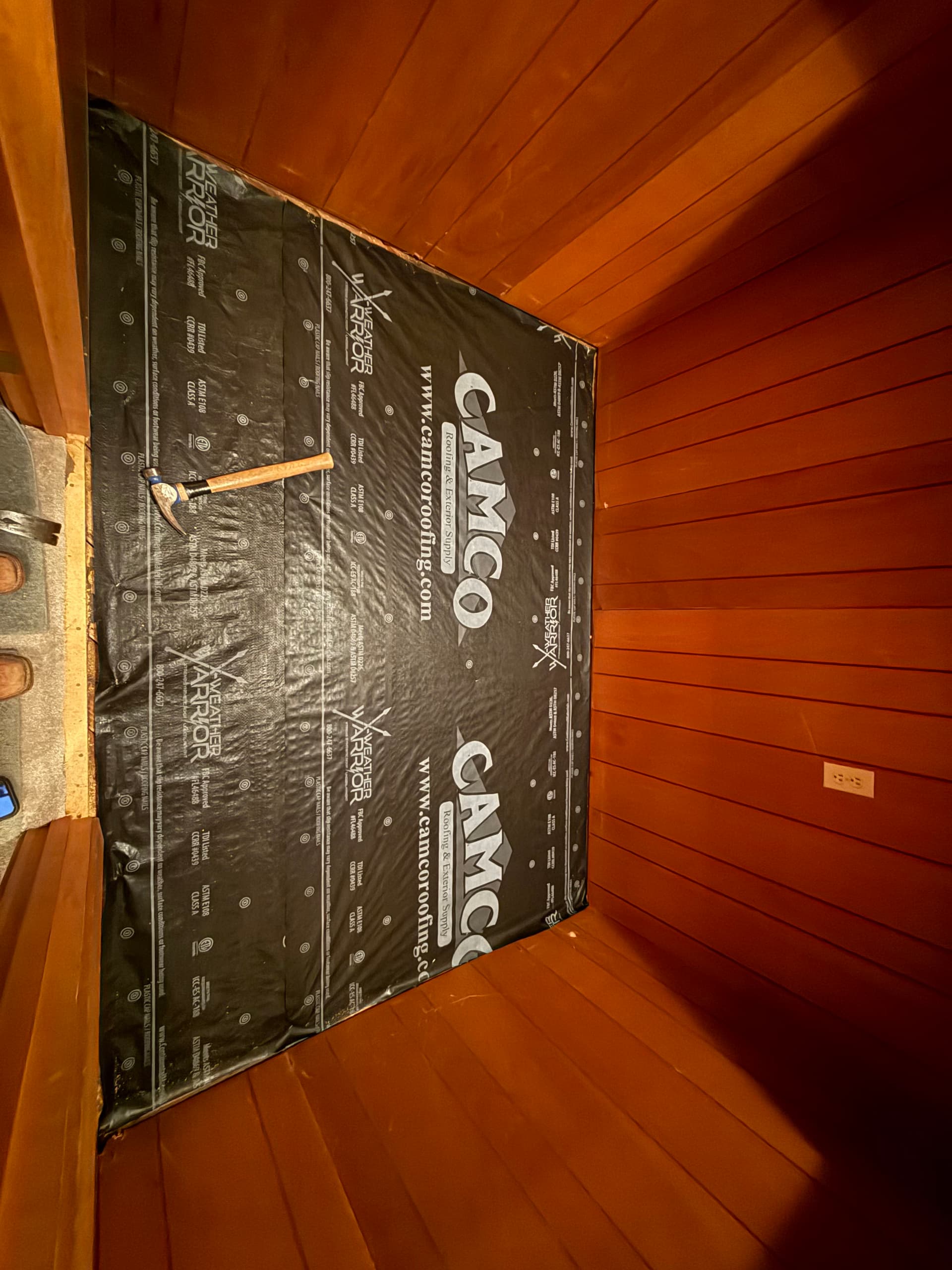 Gallery photos for Closet Floor Rebuild After Water Damage: Image #1