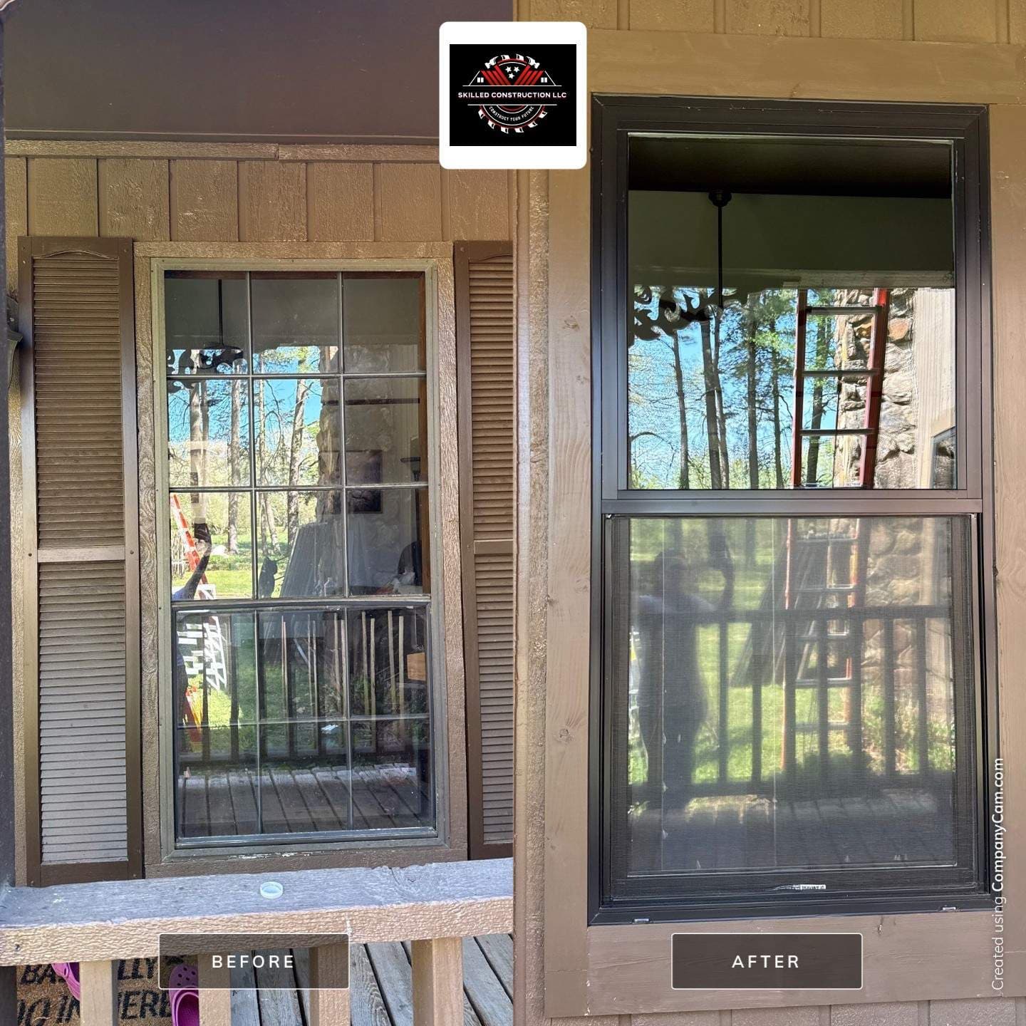 Gallery photos for New Window Installation Completely Changes This Brighton Home: Image #1