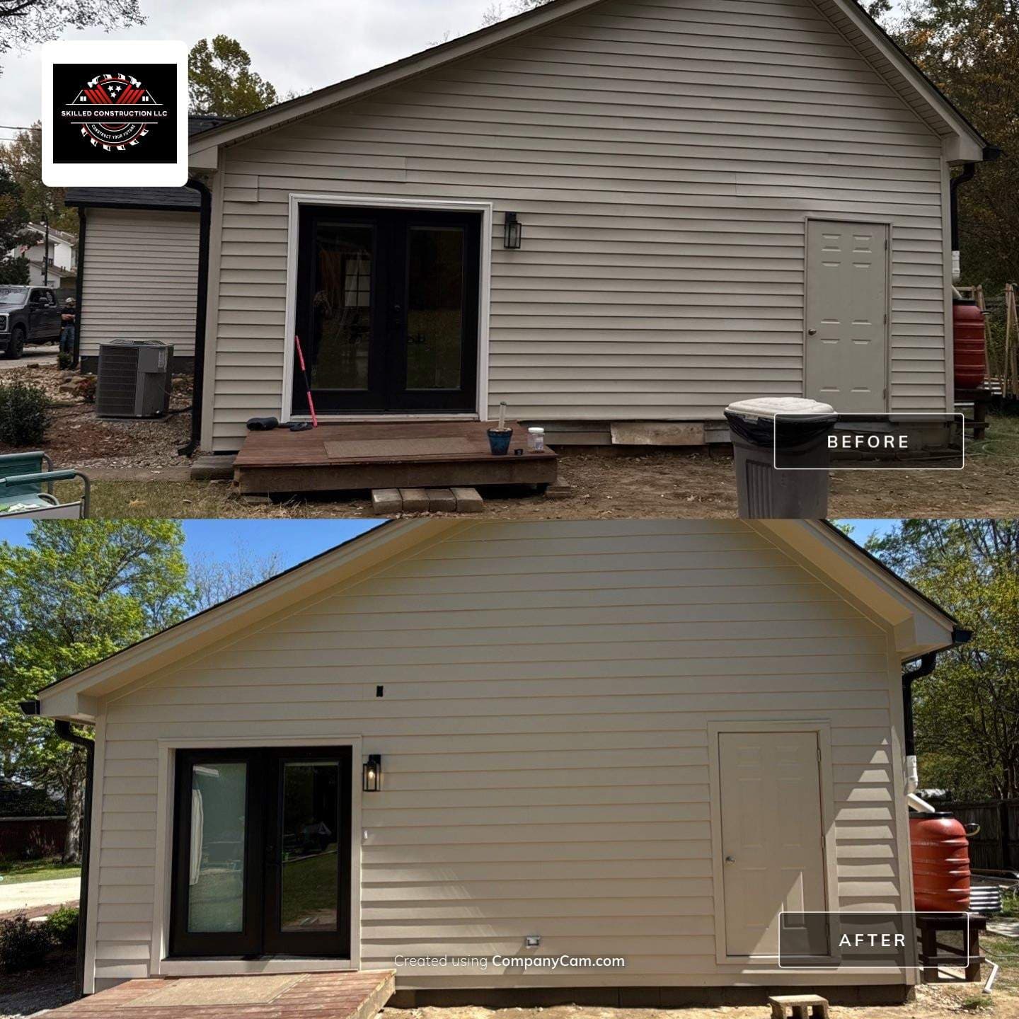 Gallery photos for Full Exterior Overhaul - New Siding, Windows, and Insulation in Brighton, TN: Image #1