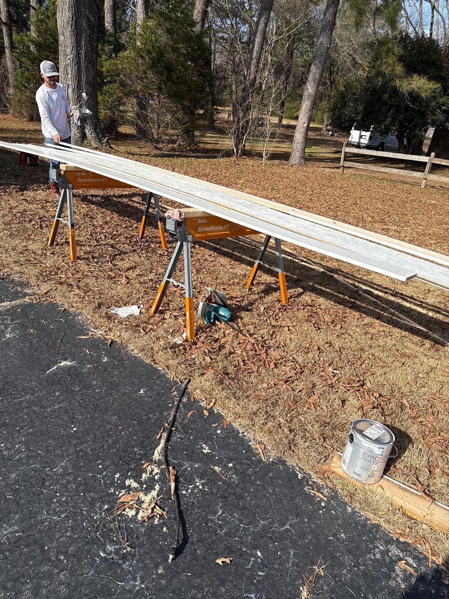 Gallery photos for Garage Siding and Fascia Revival in Brunswick: Image #7