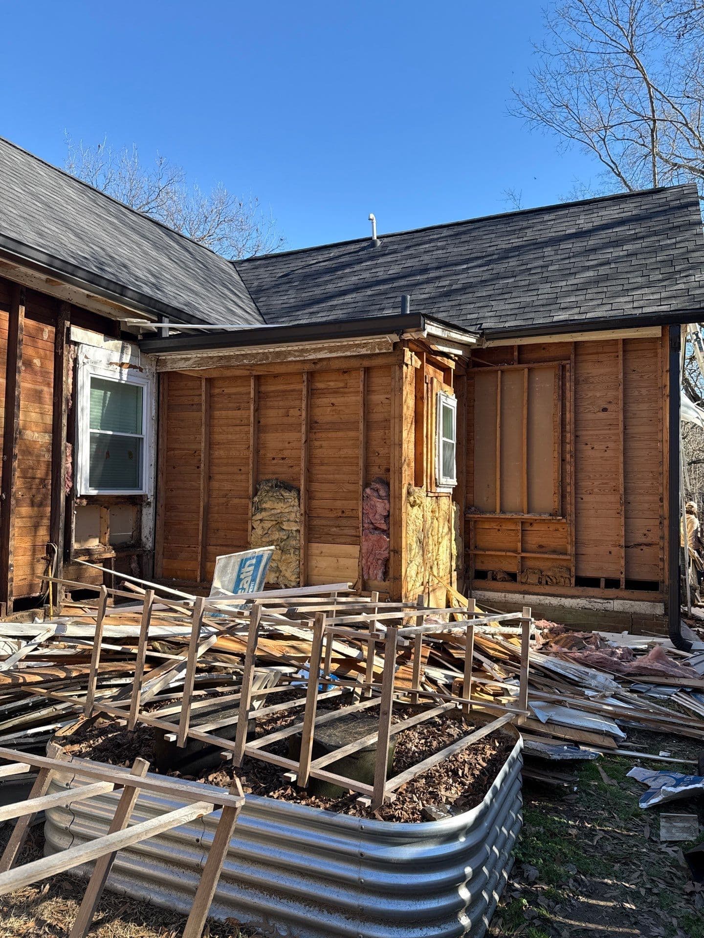 Gallery photos for Siding Removal and Home Remodel in Brighton: Image #4