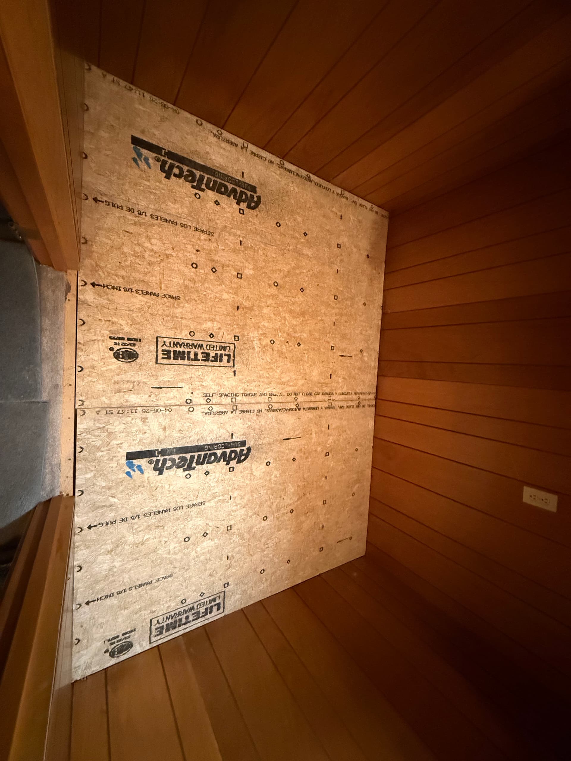 Gallery photos for Closet Floor Rebuild After Water Damage: Image #2