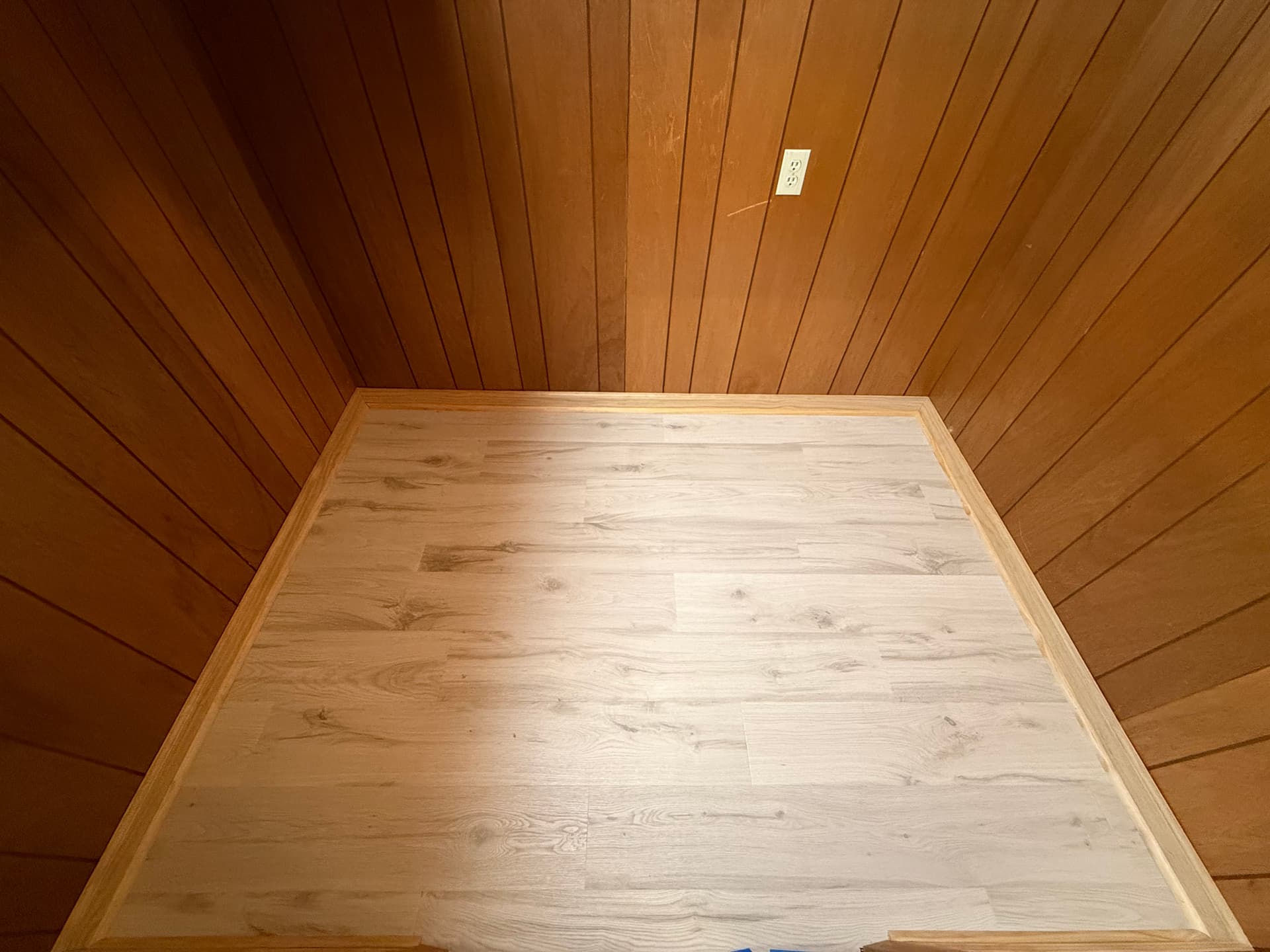 Gallery photos for Closet Floor Rebuild After Water Damage: Image #3