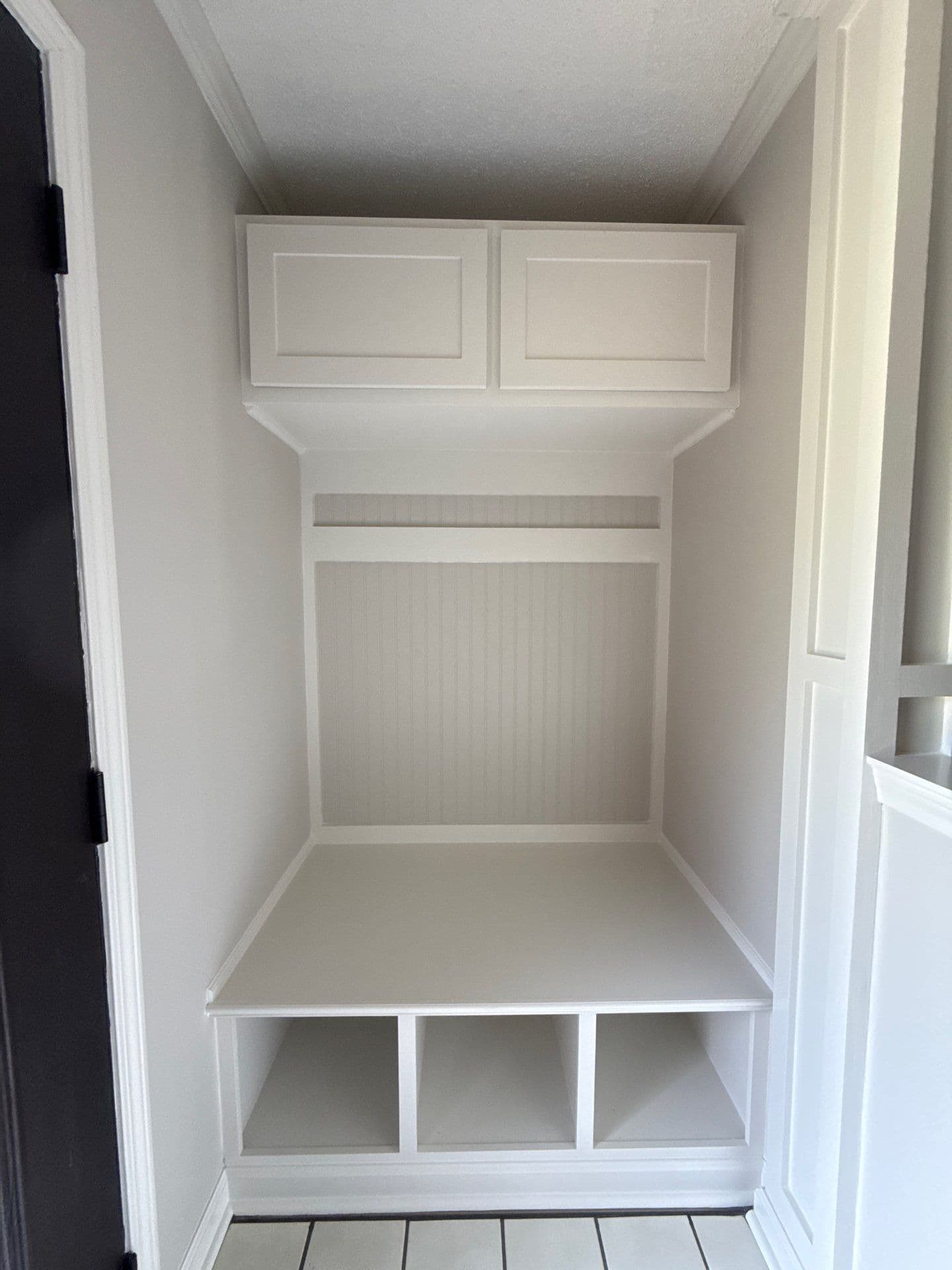 Gallery photos for Entryway Upgrade with Built-In Mudroom Storage: Image #1