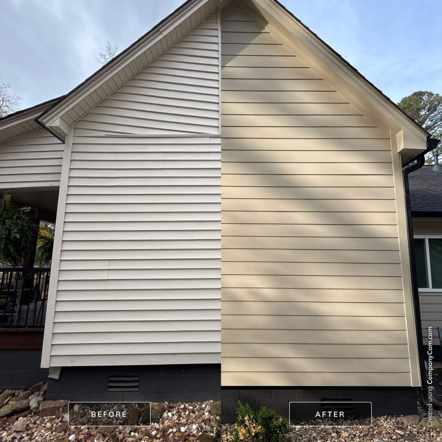 Gallery photos for Full Exterior Overhaul - New Siding, Windows, and Insulation in Brighton, TN: Image #3