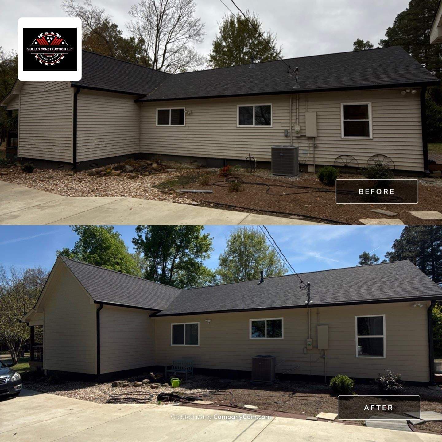 Gallery photos for Full Exterior Overhaul - New Siding, Windows, and Insulation in Brighton, TN: Image #2