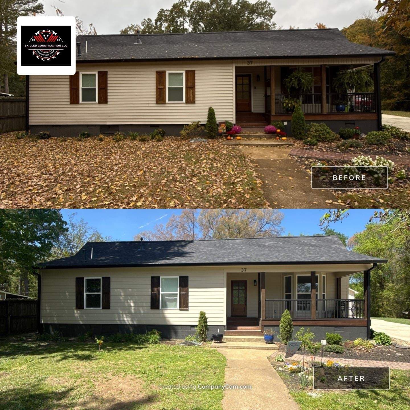 Full Exterior Overhaul - New Siding, Windows, and Insulation in Brighton, TN image