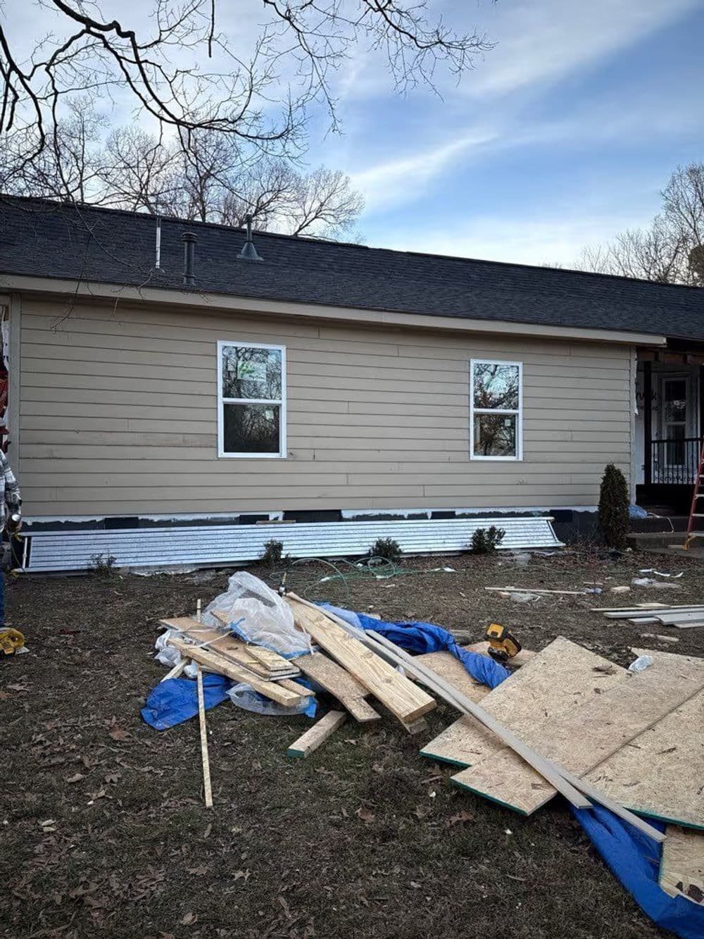 Gallery photos for Full Exterior Transformation & Efficiency Upgrade in Brighton TN: Image #4