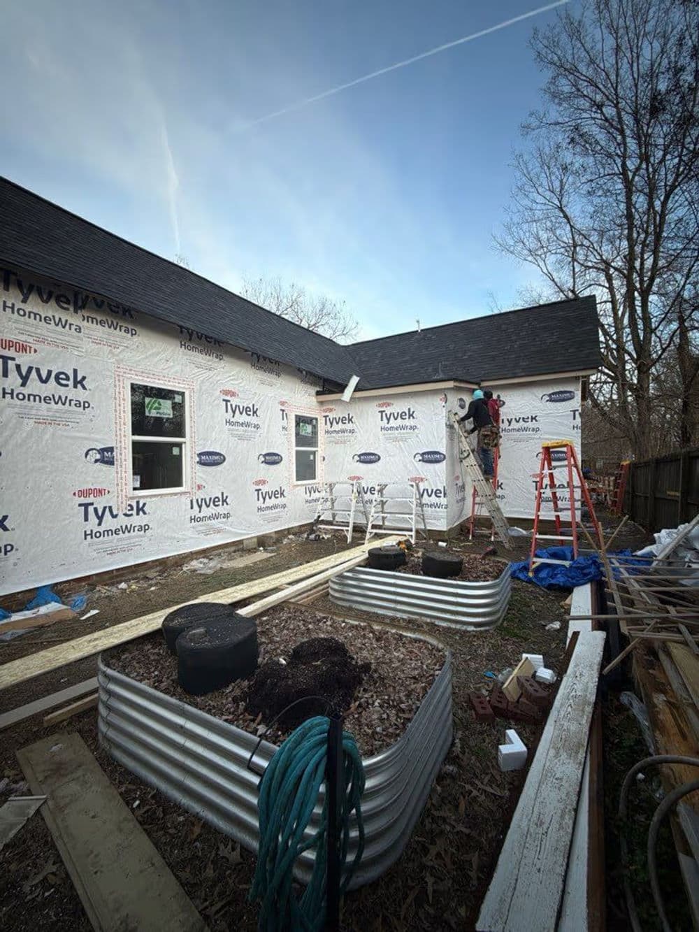 Gallery photos for Full Exterior Transformation & Efficiency Upgrade in Brighton TN: Image #5