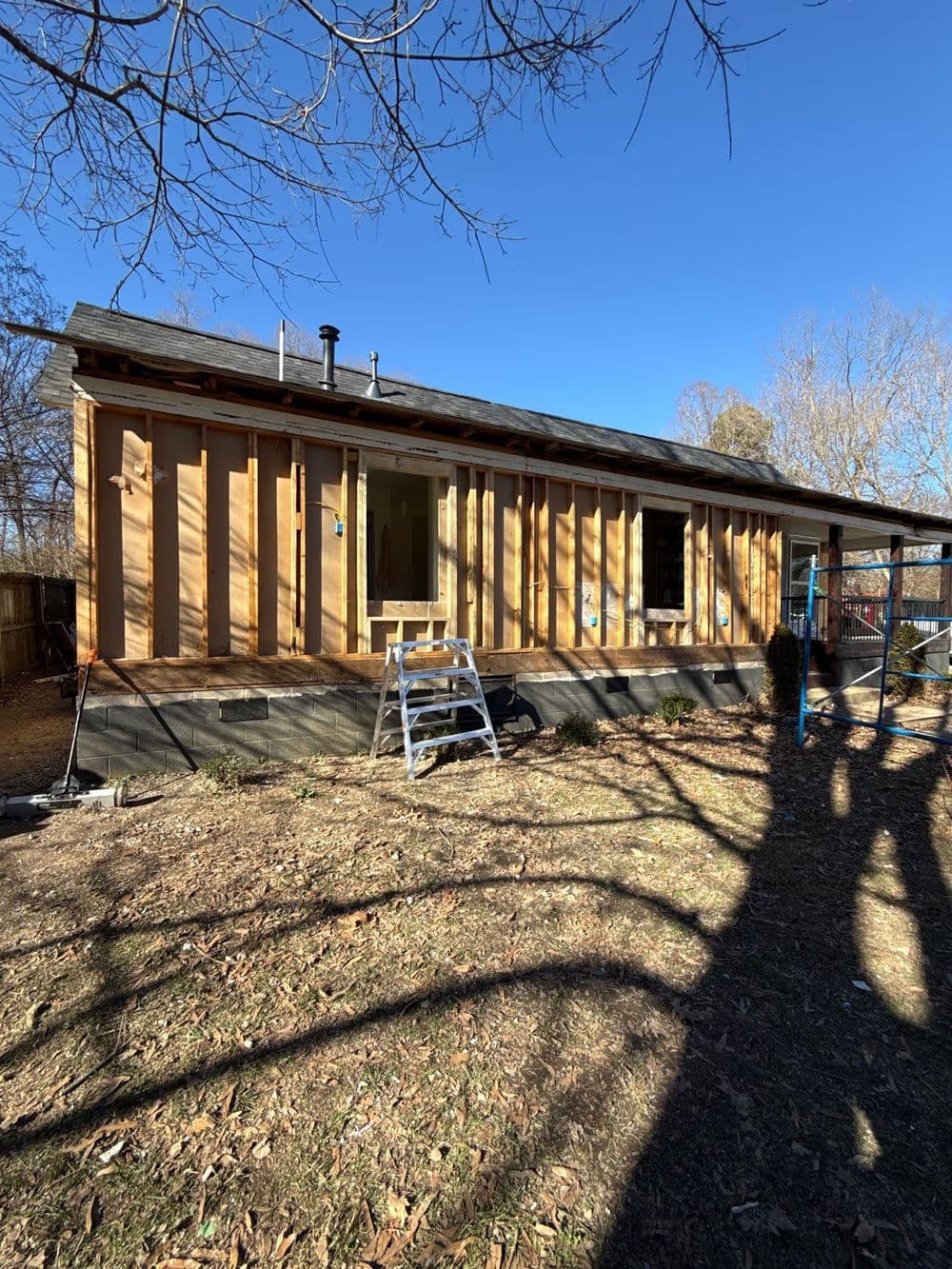 Gallery photos for Full Exterior Transformation & Efficiency Upgrade in Brighton TN: Image #15