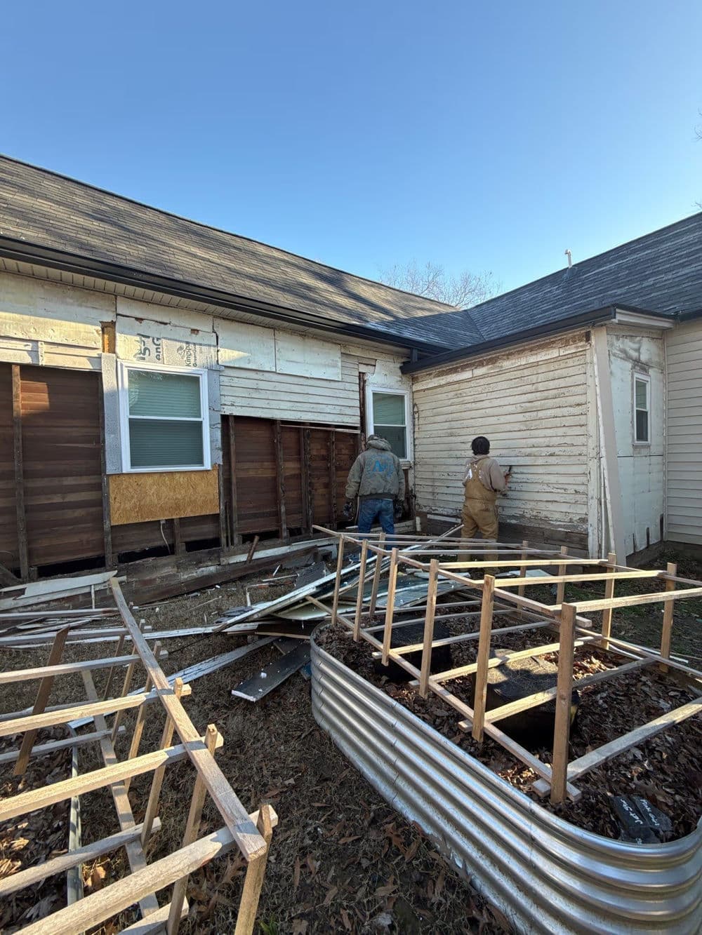 Gallery photos for Full Exterior Transformation & Efficiency Upgrade in Brighton TN: Image #16